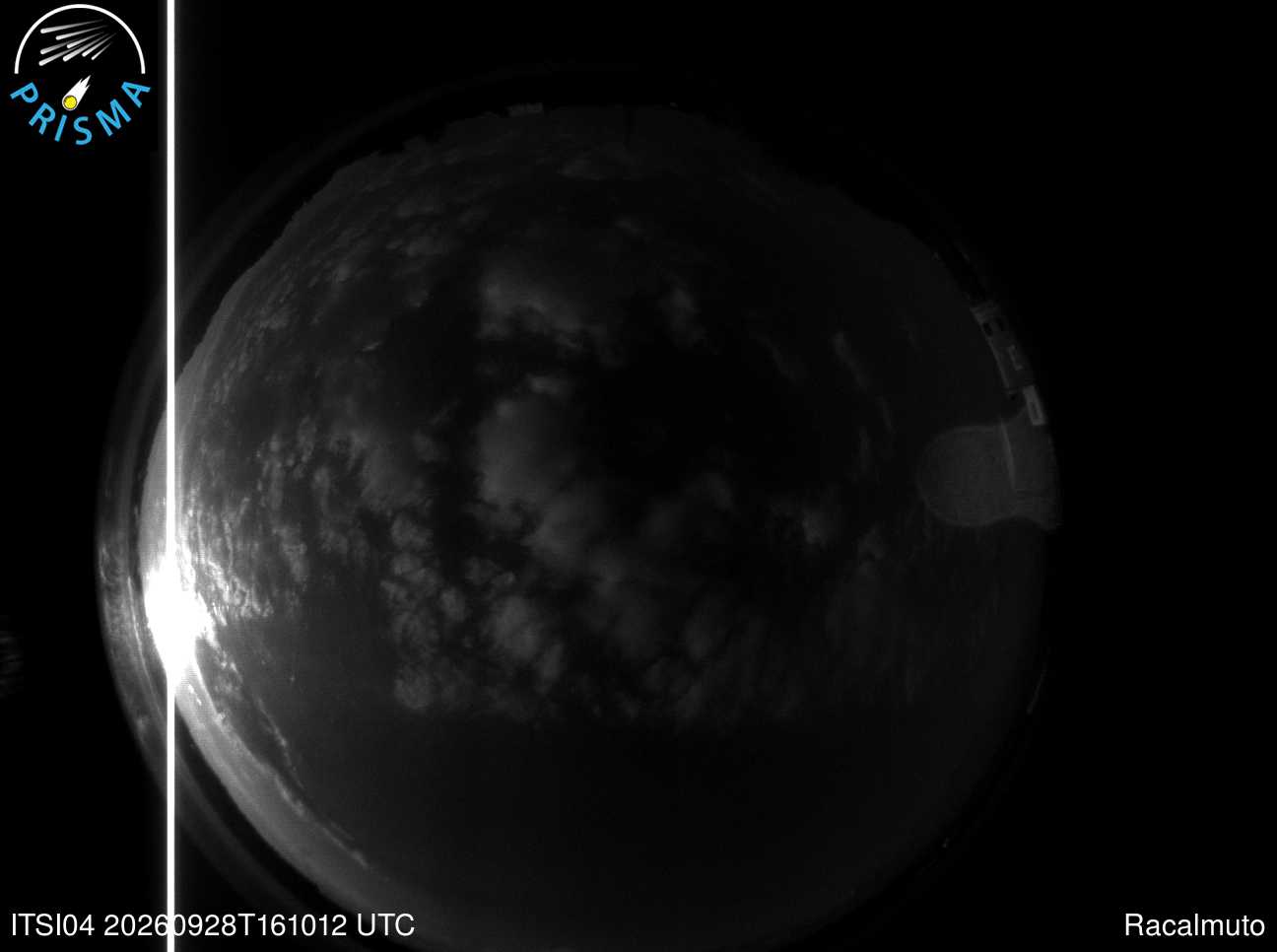 Cielo di Racalmuto del 28/09/2026 · 18:17