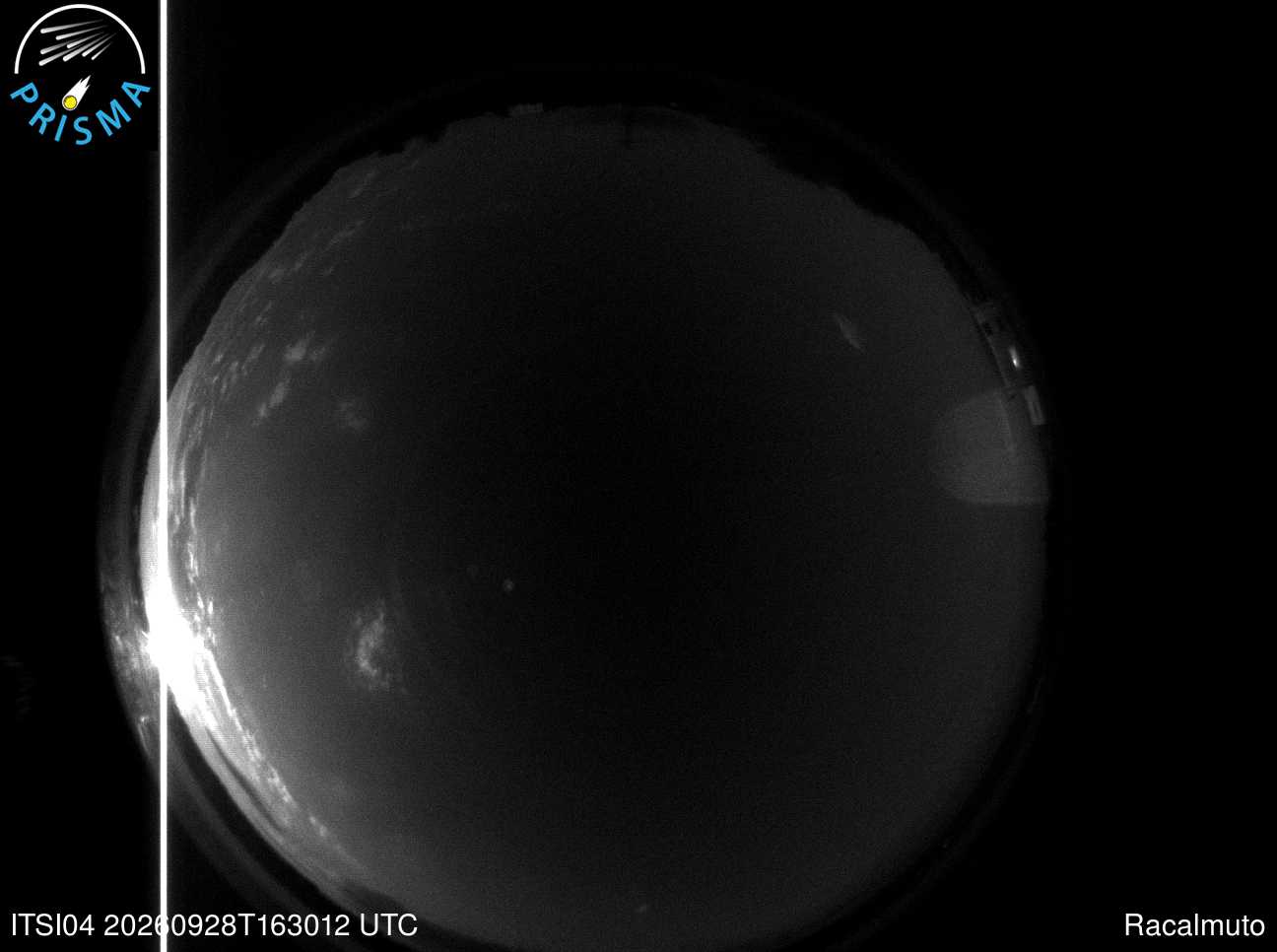 Cielo di Racalmuto del 28/09/2026 · 18:40