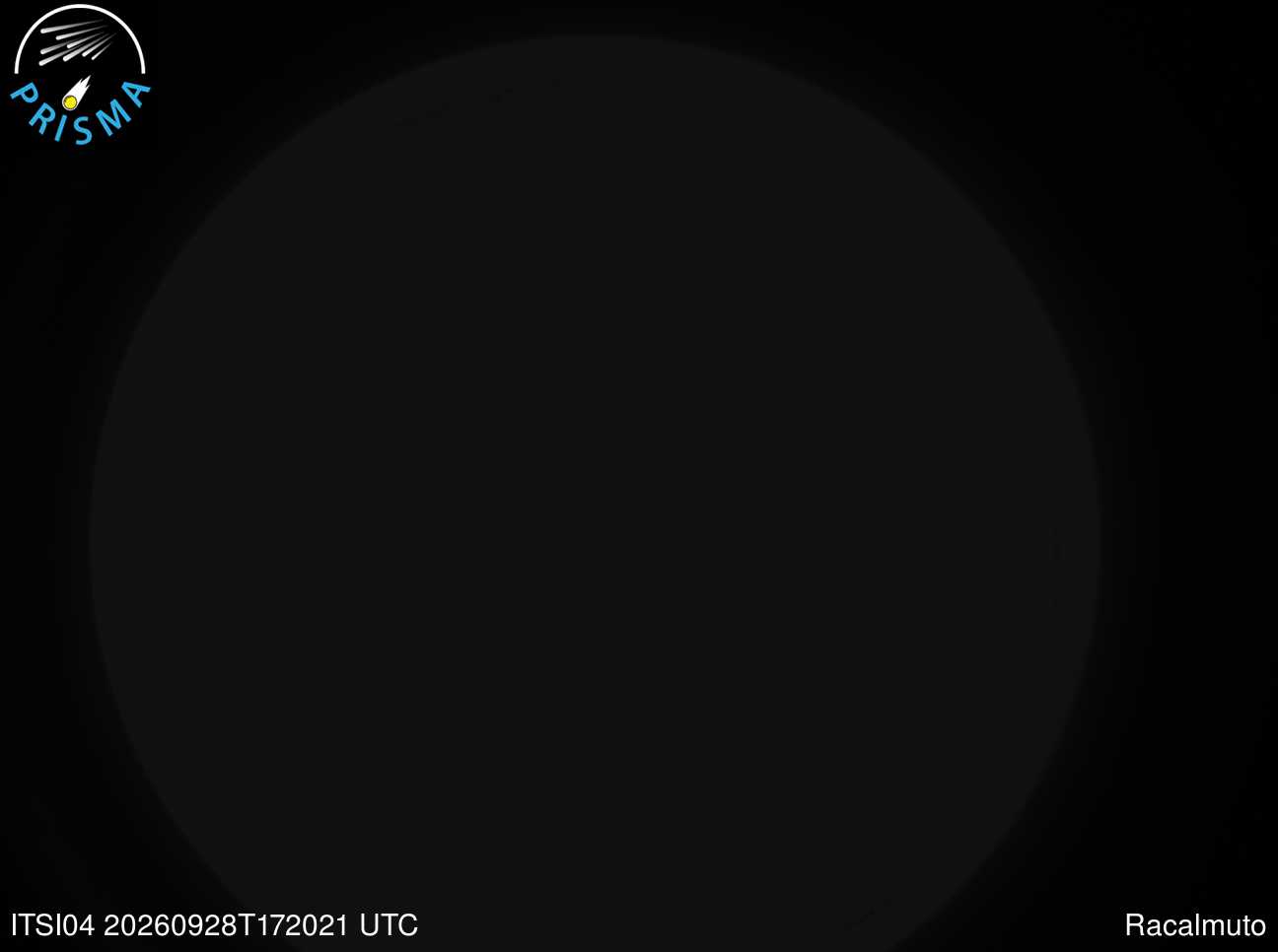 Cielo di Racalmuto del 28/09/2026 · 19:30