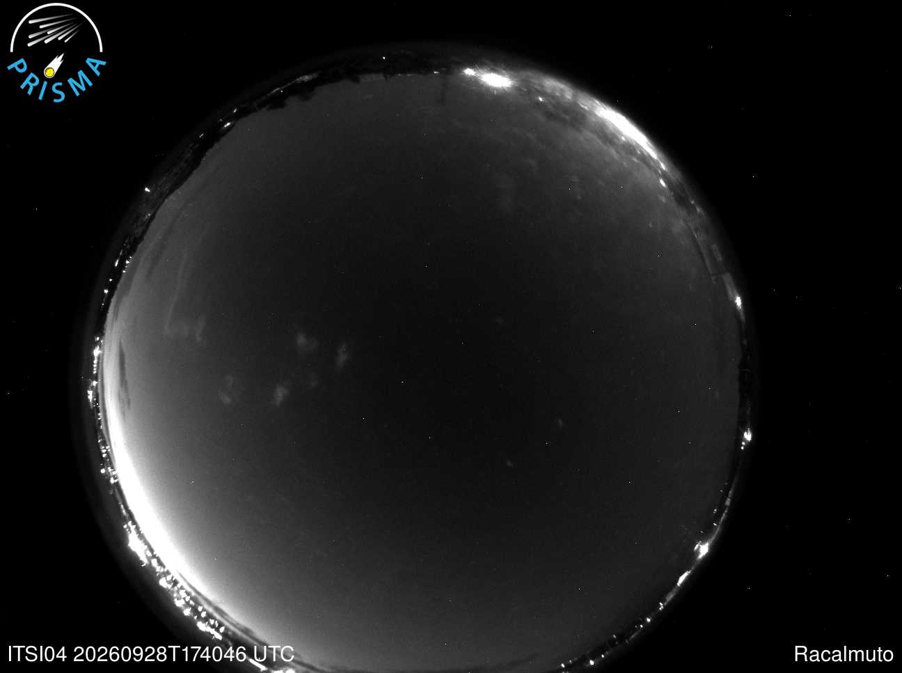 Cielo di Racalmuto del 28/09/2026 · 19:50