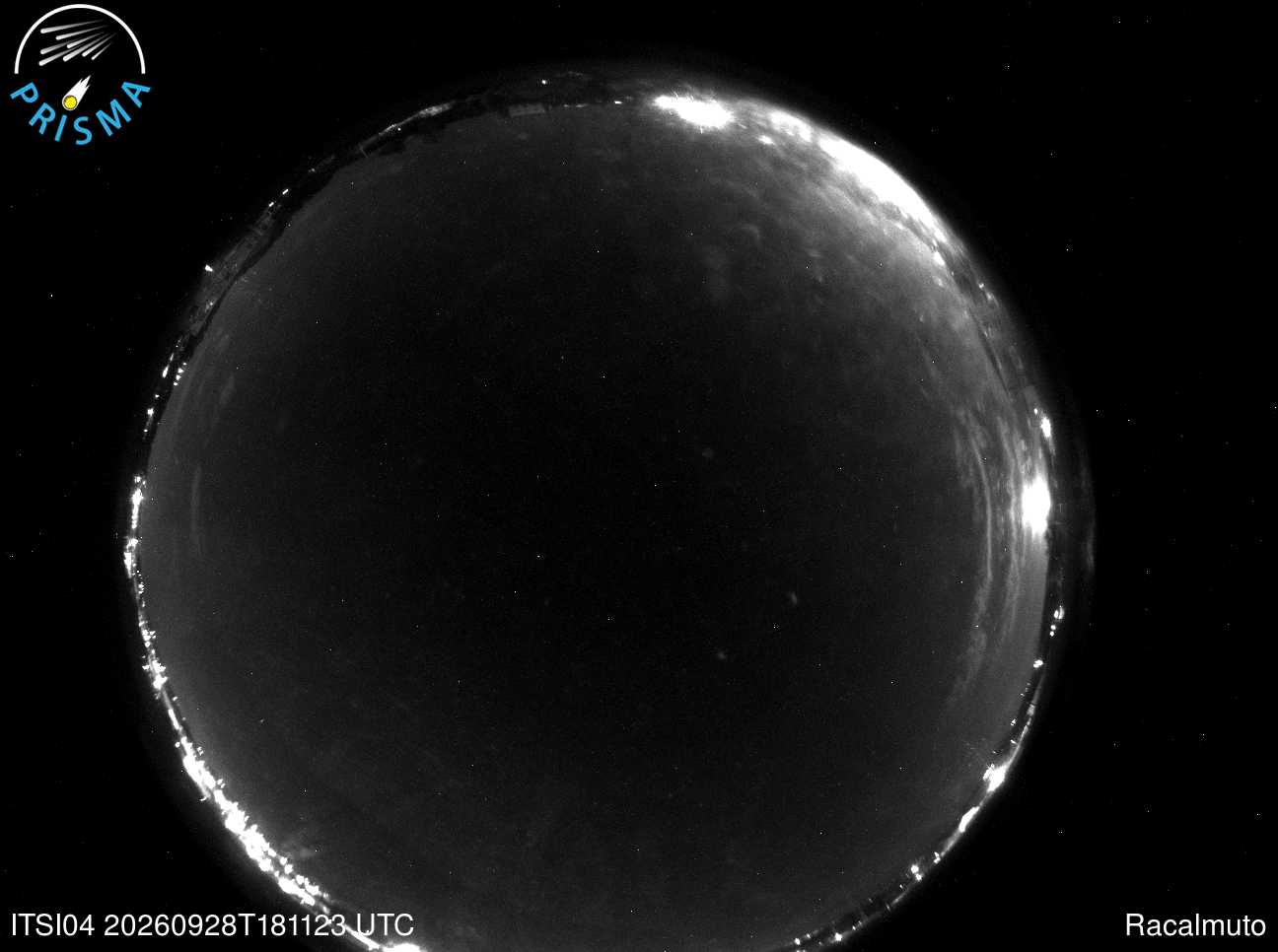 Cielo di Racalmuto del 28/09/2026 · 20:20