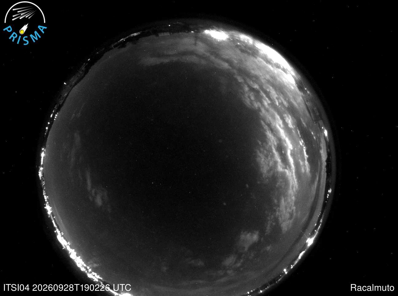 Cielo di Racalmuto del 28/09/2026 · 21:10
