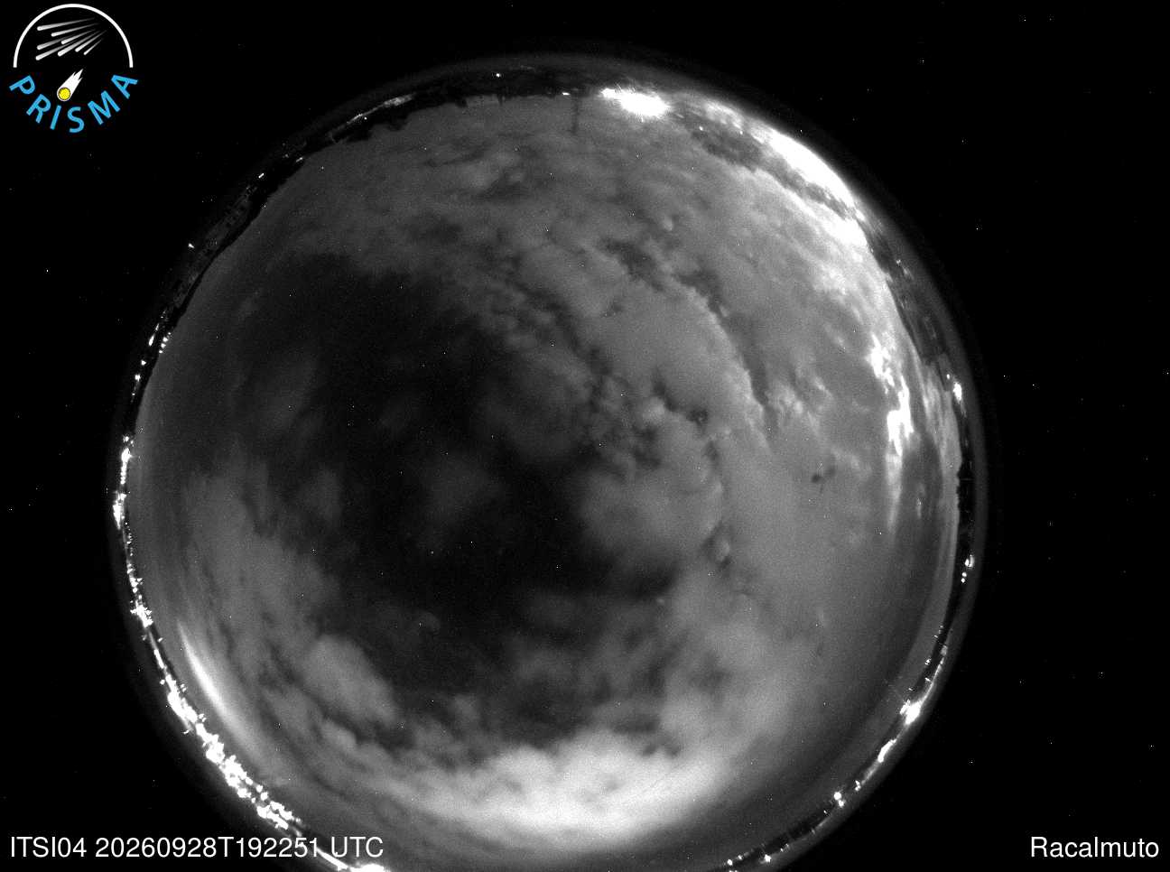 Cielo di Racalmuto del 28/09/2026 · 21:30
