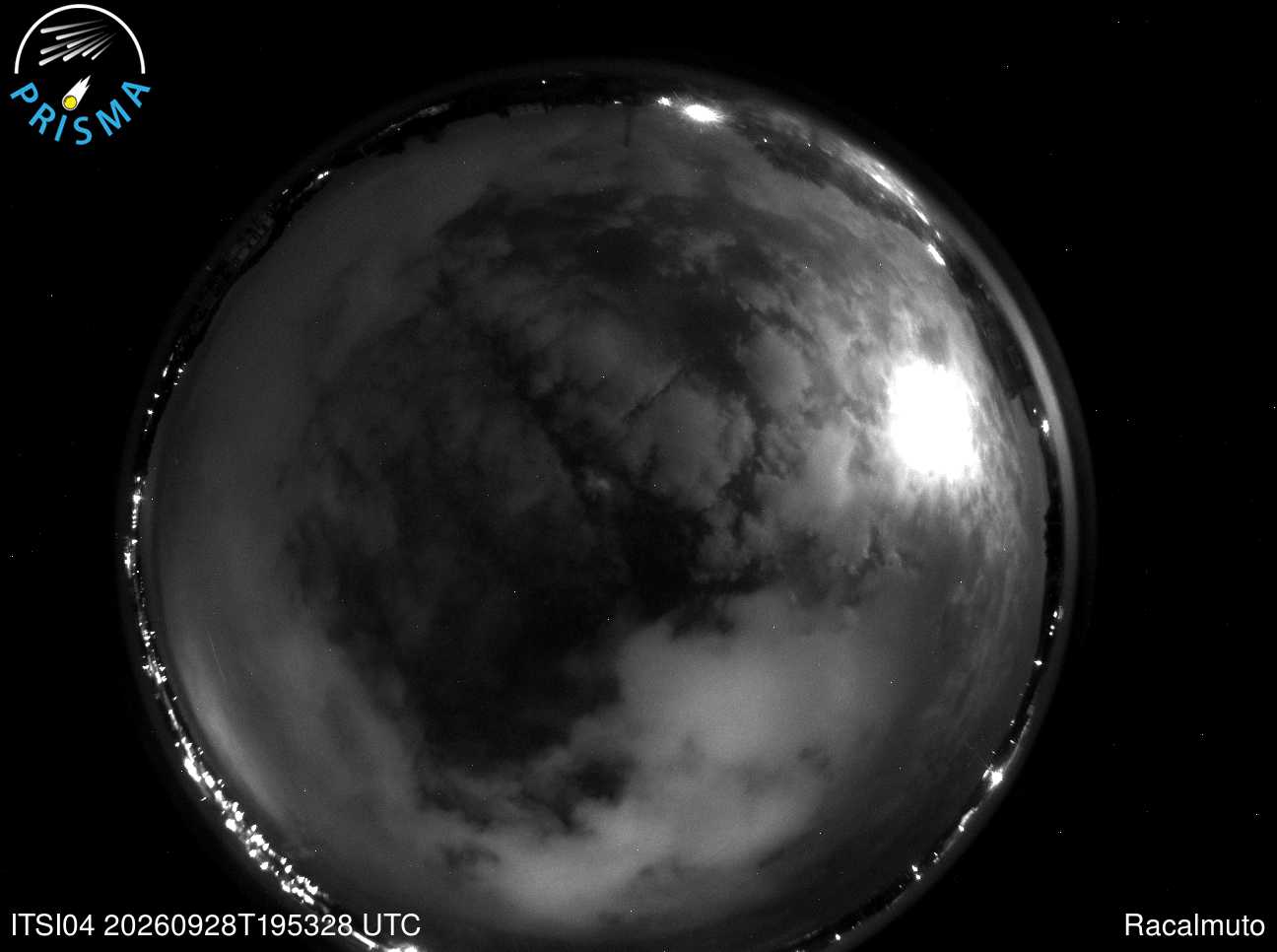 Cielo di Racalmuto del 28/09/2026 · 22:00
