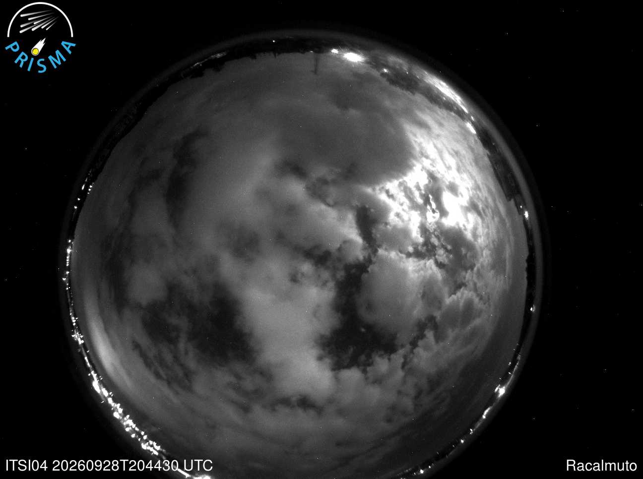 Cielo di Racalmuto del 28/09/2026 · 23:00