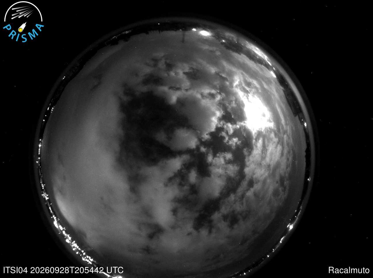 Cielo di Racalmuto del 28/09/2026 · 23:10