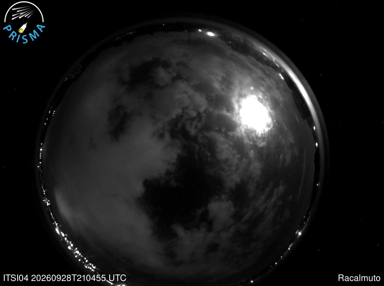 Cielo di Racalmuto del 28/09/2026 · 23:20