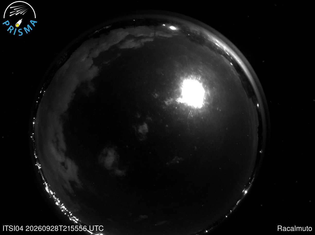 Cielo di Racalmuto del 29/09/2026 · 00:10