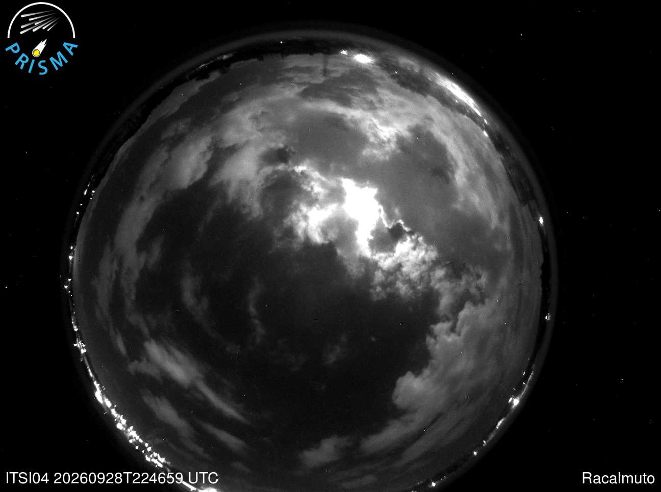 Cielo di Racalmuto del 29/09/2026 · 01:00