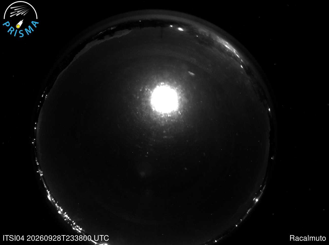 Cielo di Racalmuto del 29/09/2026 · 01:50