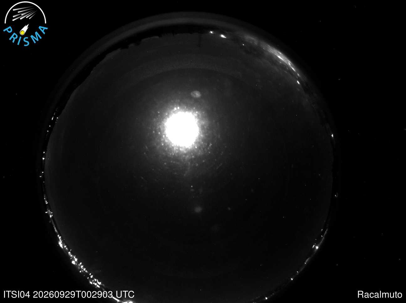 Cielo di Racalmuto del 29/09/2026 · 02:40
