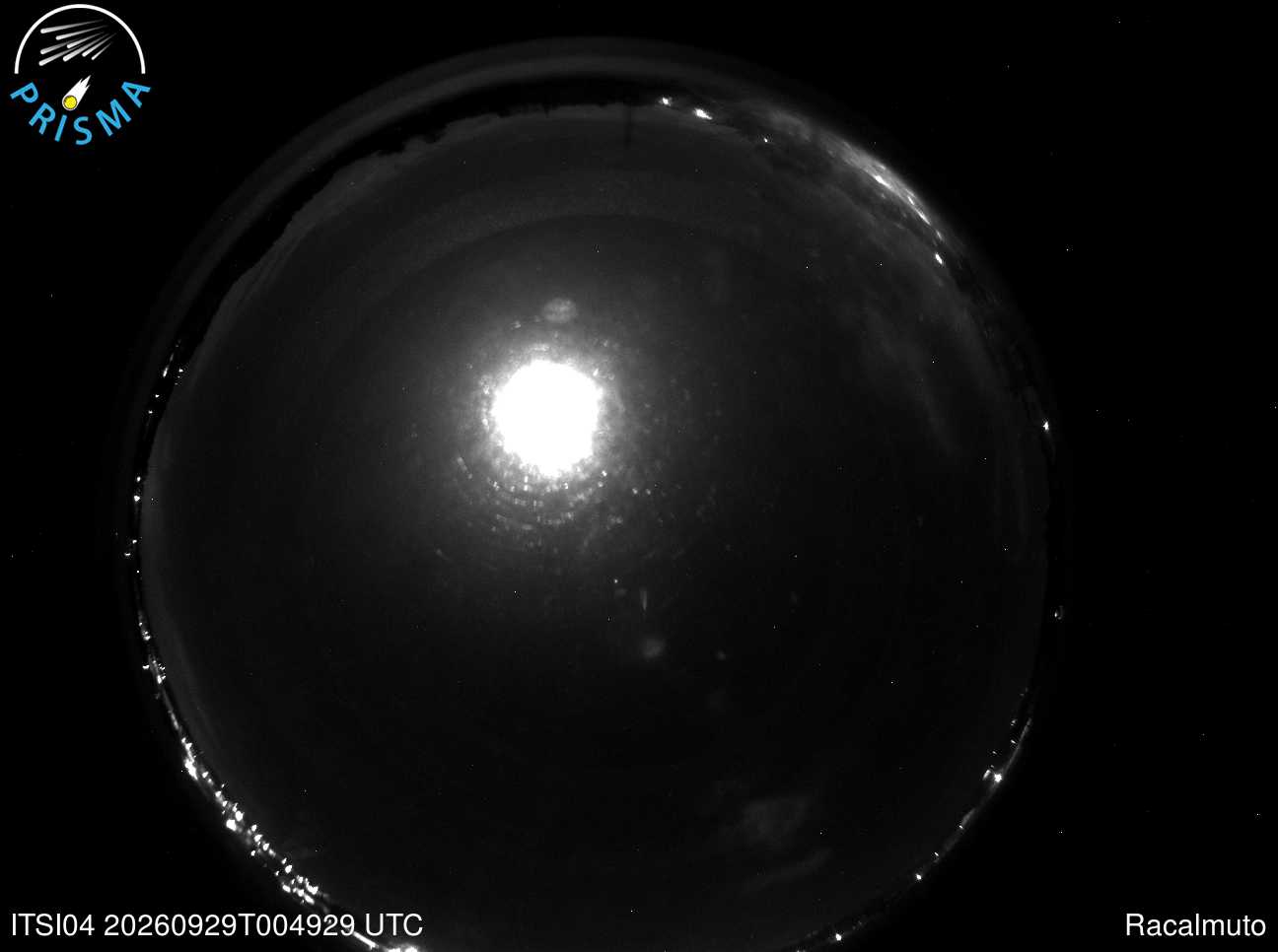 Cielo di Racalmuto del 29/09/2026 · 03:00