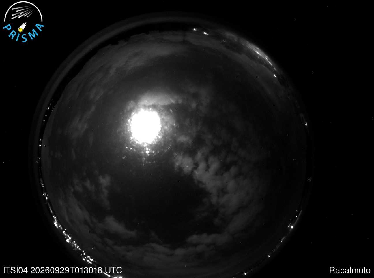 Cielo di Racalmuto del 29/09/2026 · 03:40
