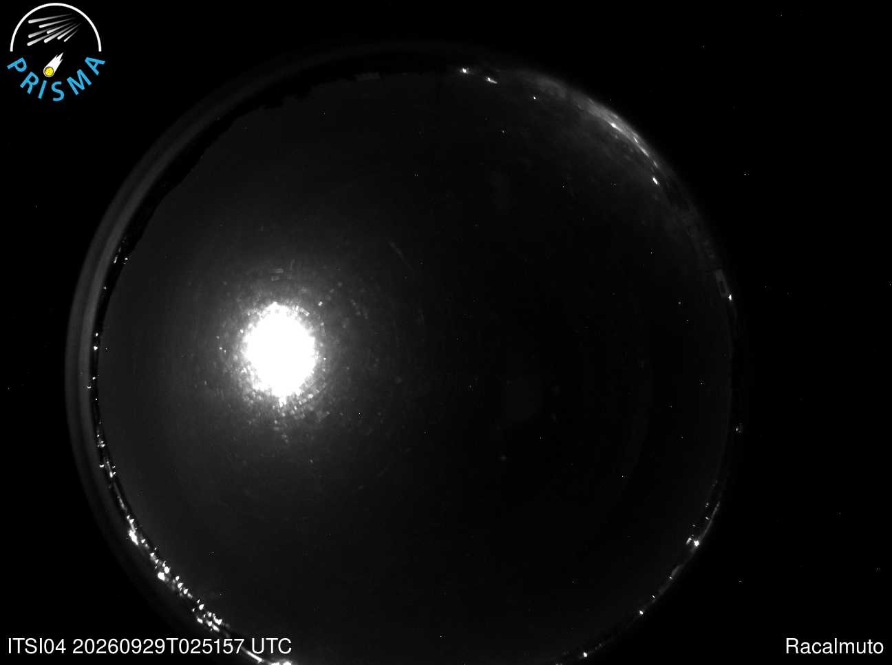Cielo di Racalmuto del 29/09/2026 · 05:00