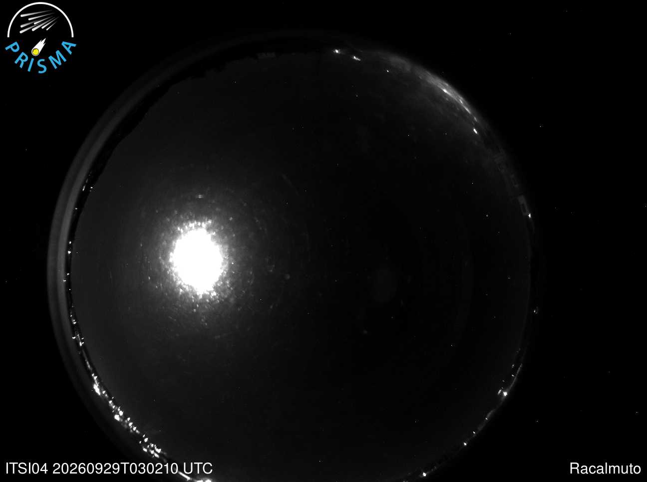 Cielo di Racalmuto del 29/09/2026 · 05:10