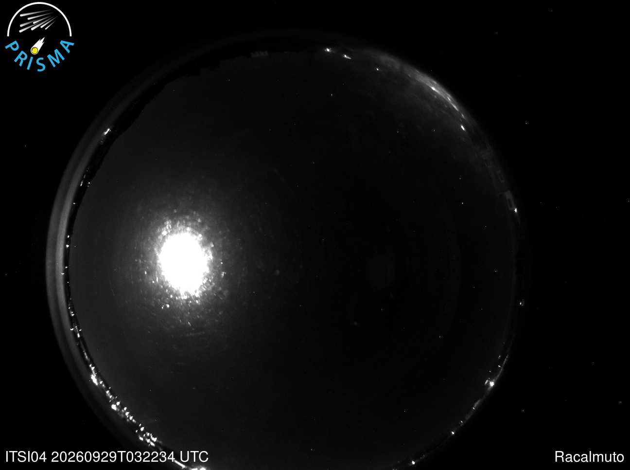 Cielo di Racalmuto del 29/09/2026 · 05:30