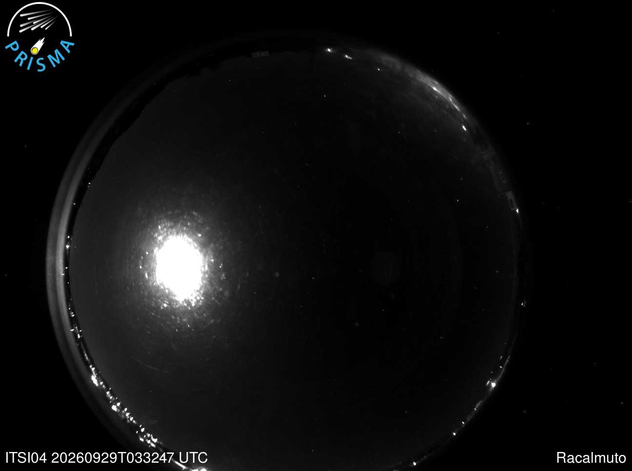 Cielo di Racalmuto del 29/09/2026 · 05:40