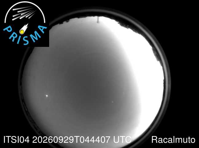 Cielo di Racalmuto del 29/09/2026 · 07:00