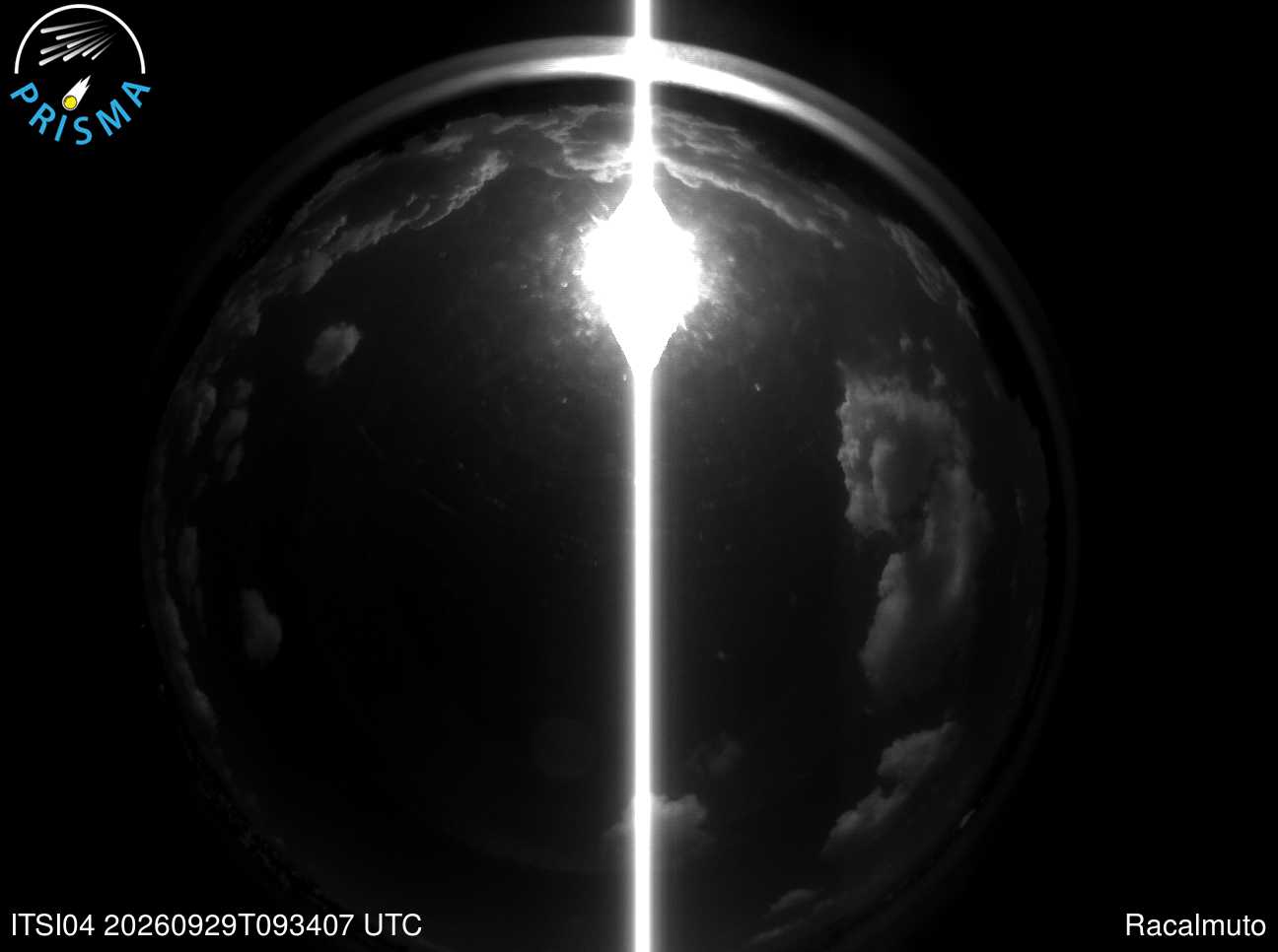 Cielo di Racalmuto del 29/09/2026 · 11:50