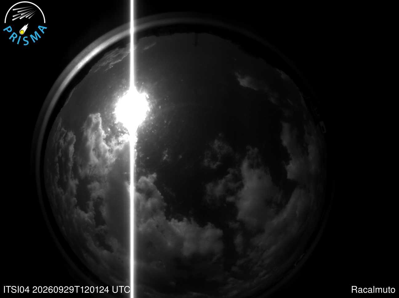 Cielo di Racalmuto del 29/09/2026 · 14:10