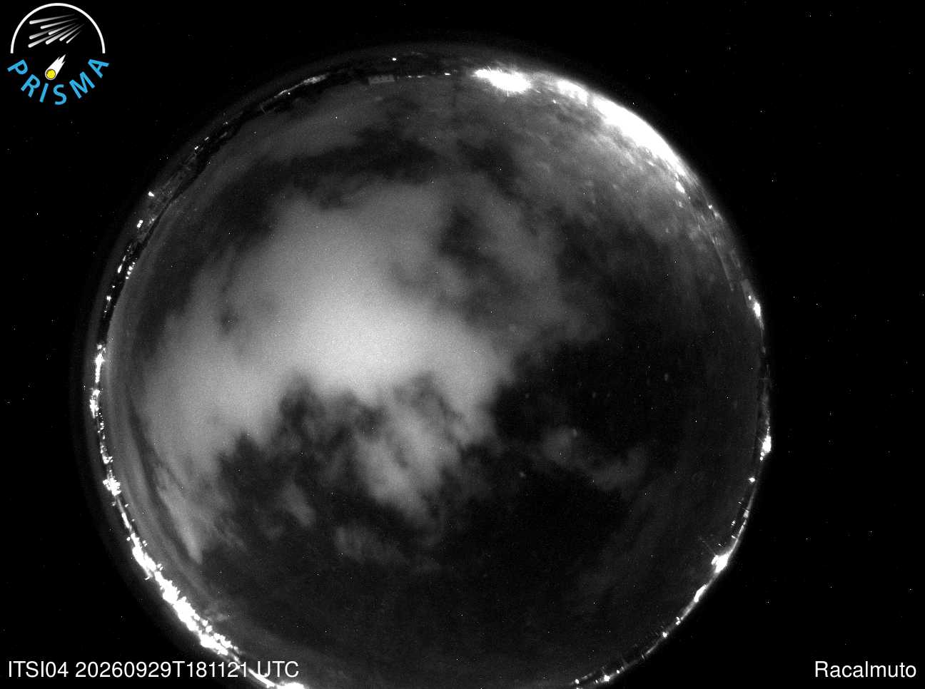 Cielo di Racalmuto del 29/09/2026 · 20:20
