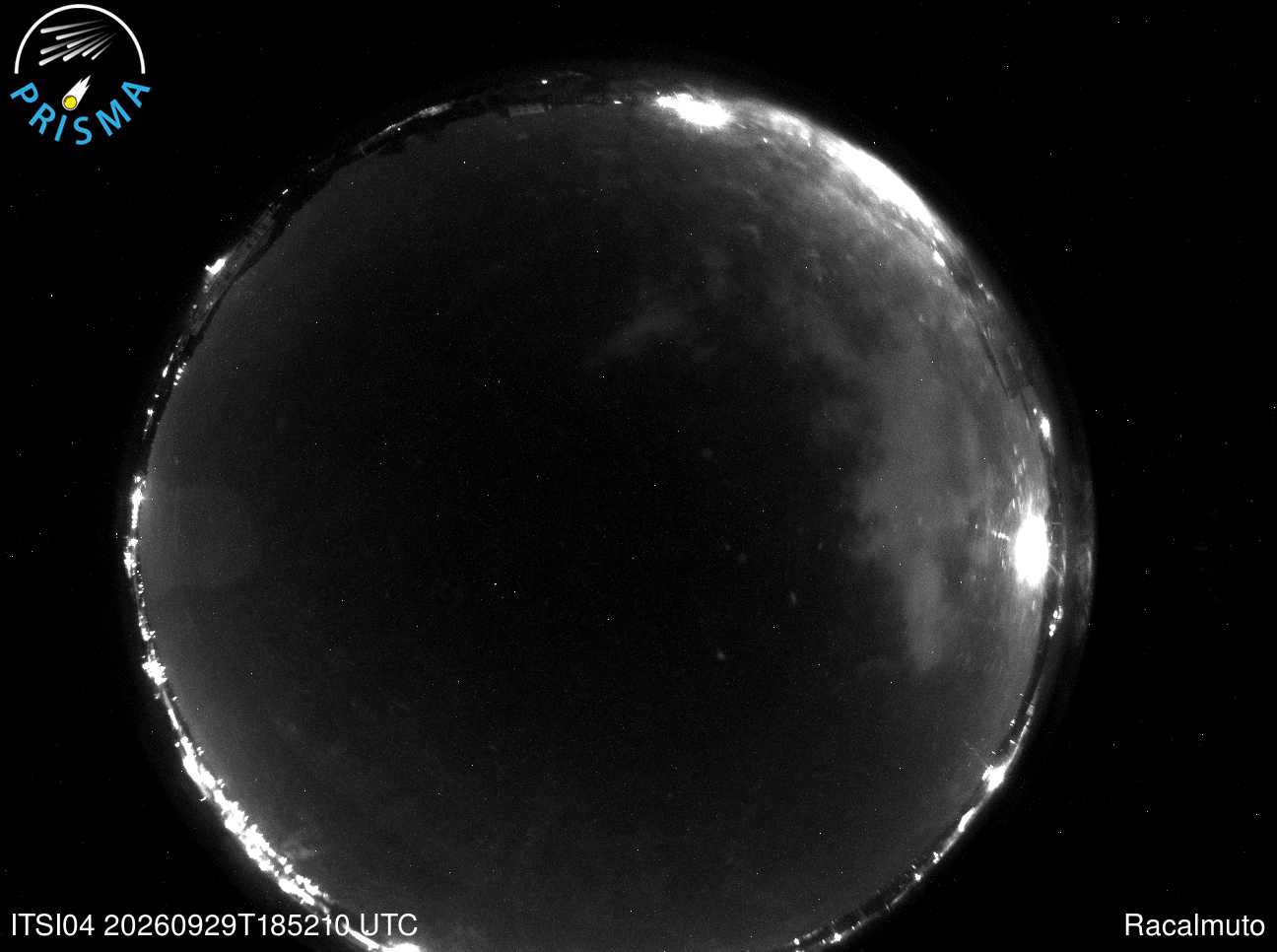 Cielo di Racalmuto del 29/09/2026 · 21:00