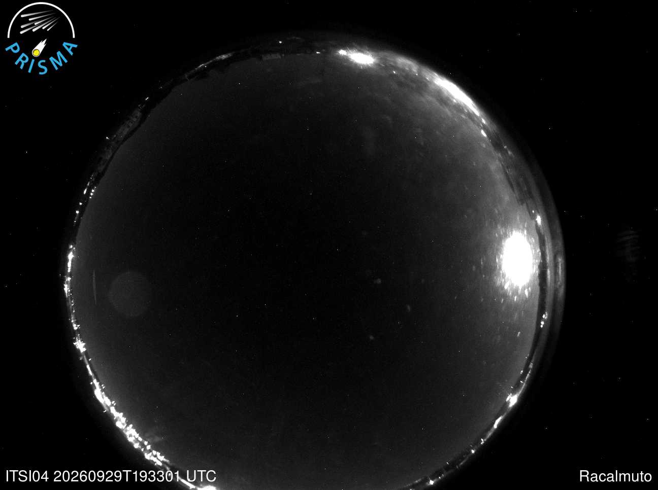 Cielo di Racalmuto del 29/09/2026 · 21:40