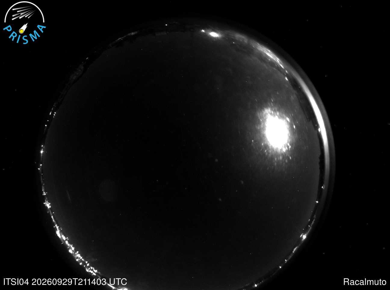 Cielo di Racalmuto del 29/09/2026 · 23:30