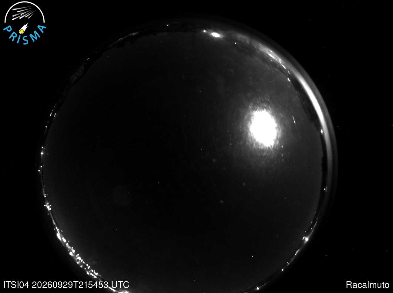 Cielo di Racalmuto del 30/09/2026 · 00:10