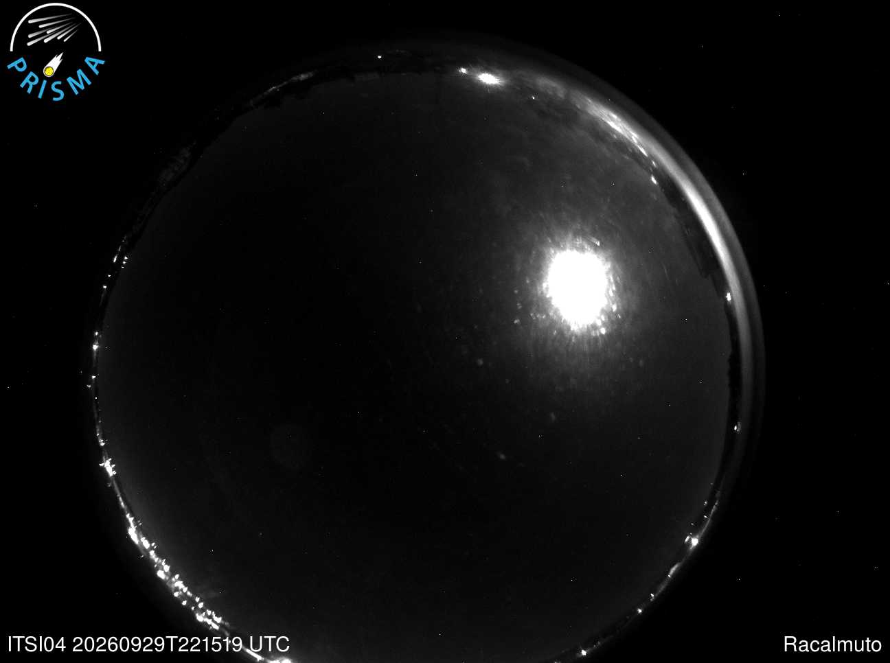 Cielo di Racalmuto del 30/09/2026 · 00:30