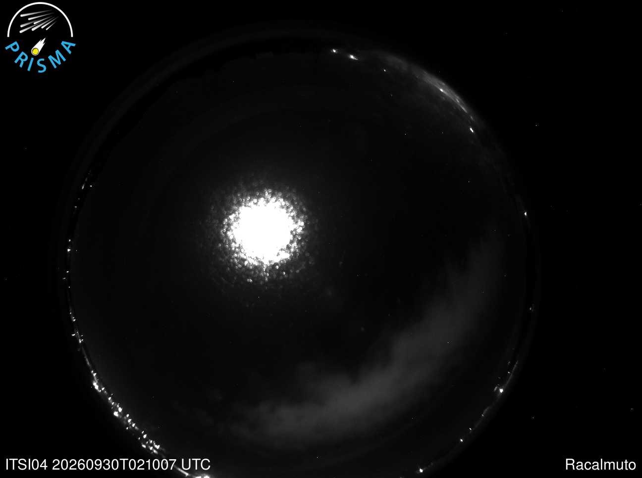 Cielo di Racalmuto del 30/09/2026 · 04:20