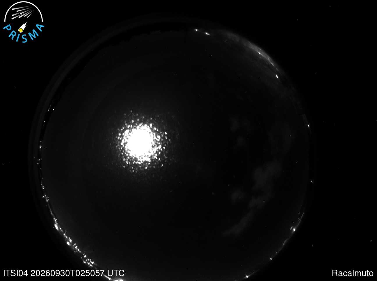 Cielo di Racalmuto del 30/09/2026 · 05:00