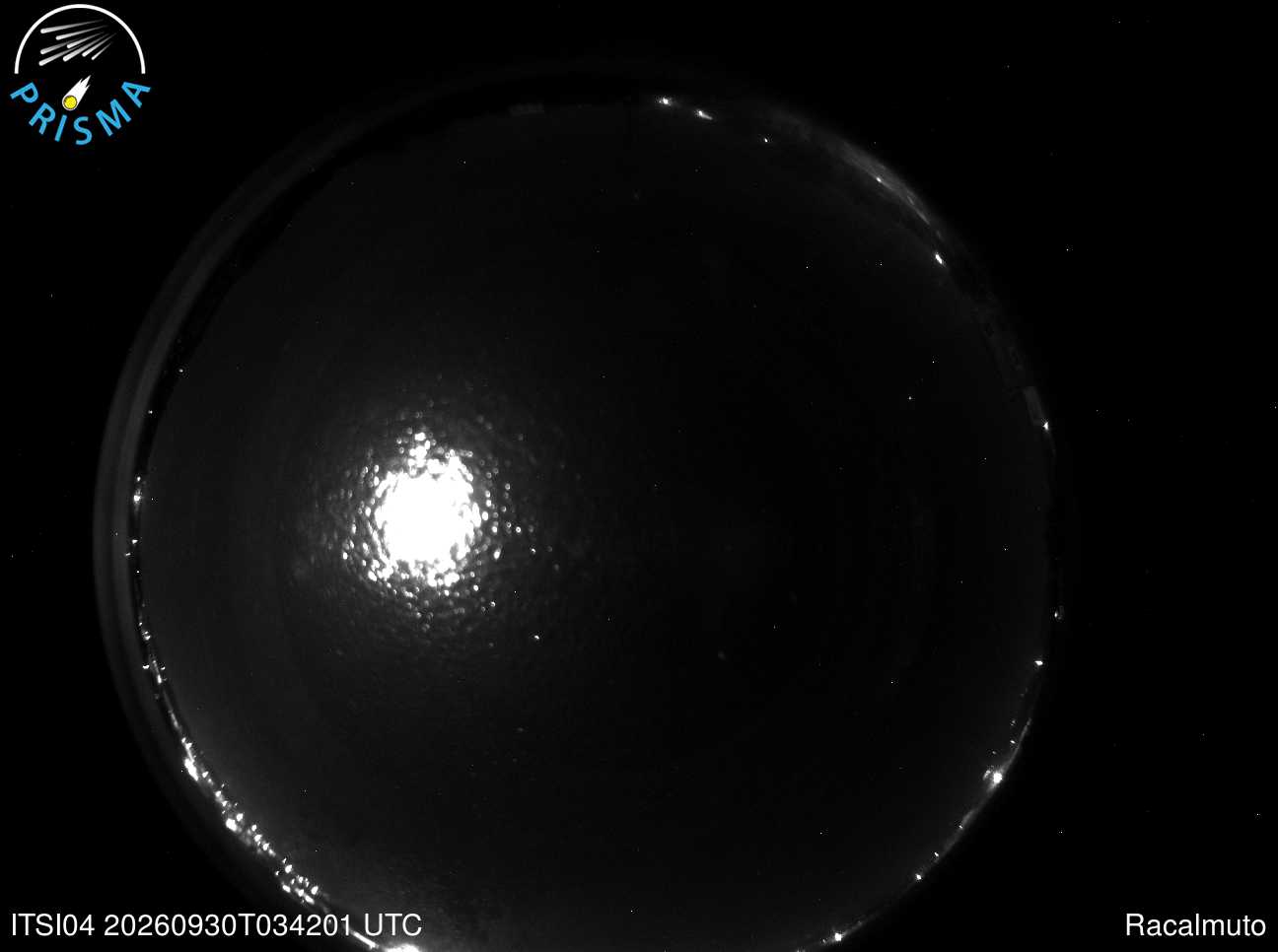 Cielo di Racalmuto del 30/09/2026 · 05:50