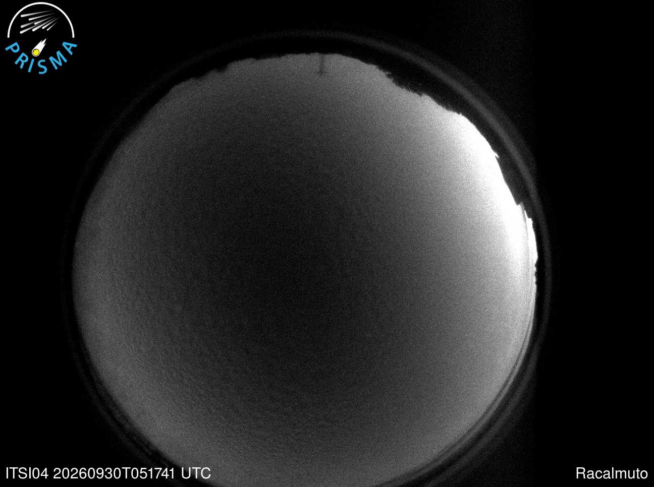 Cielo di Racalmuto del 30/09/2026 · 07:30