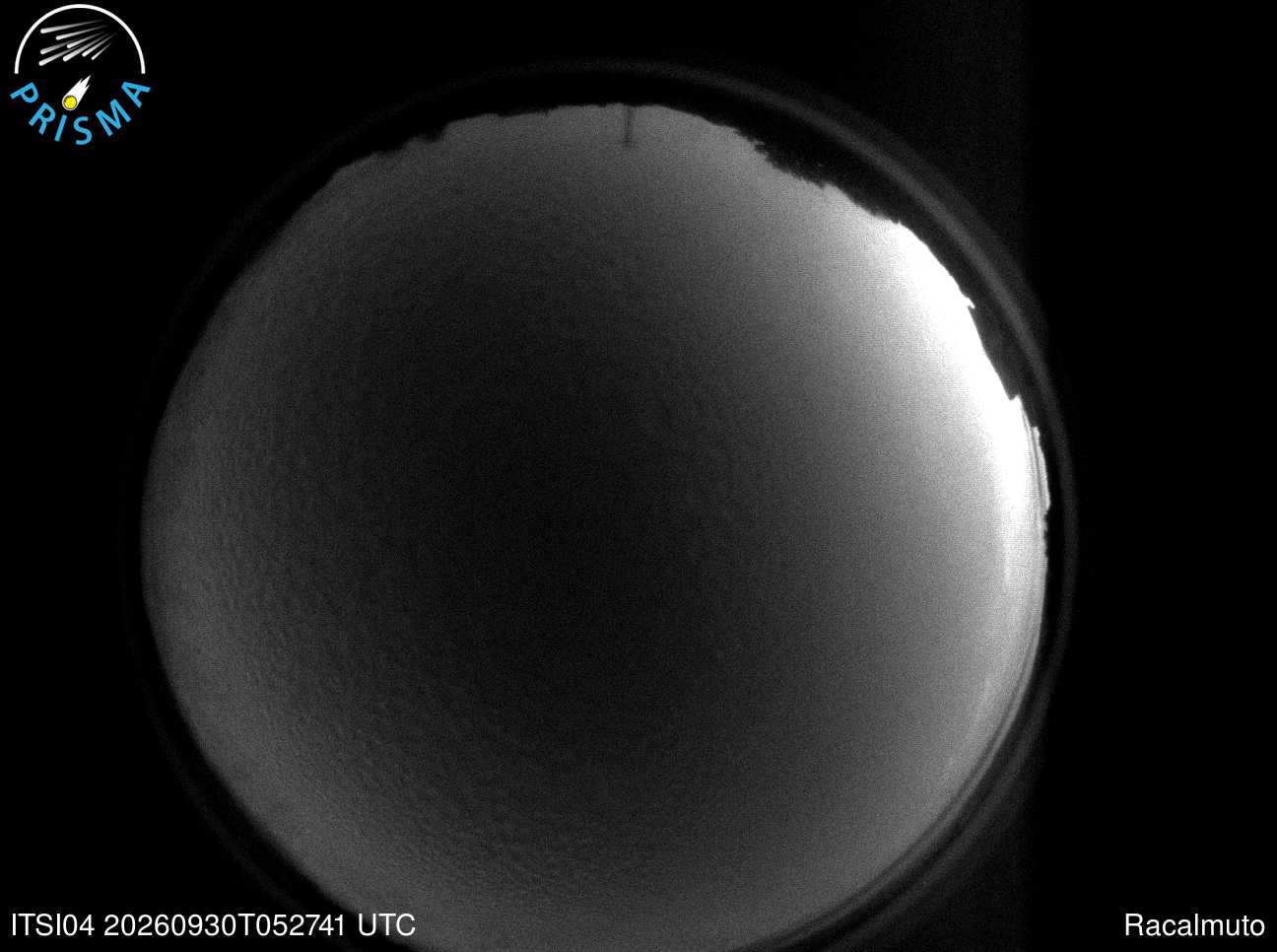 Cielo di Racalmuto del 30/09/2026 · 07:40