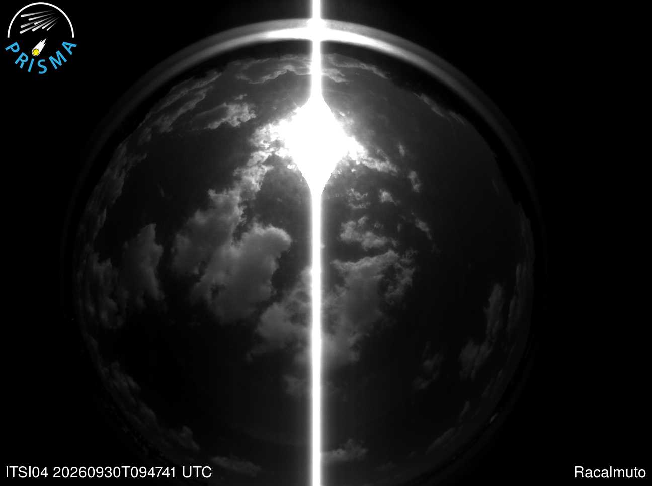 Cielo di Racalmuto del 30/09/2026 · 12:00