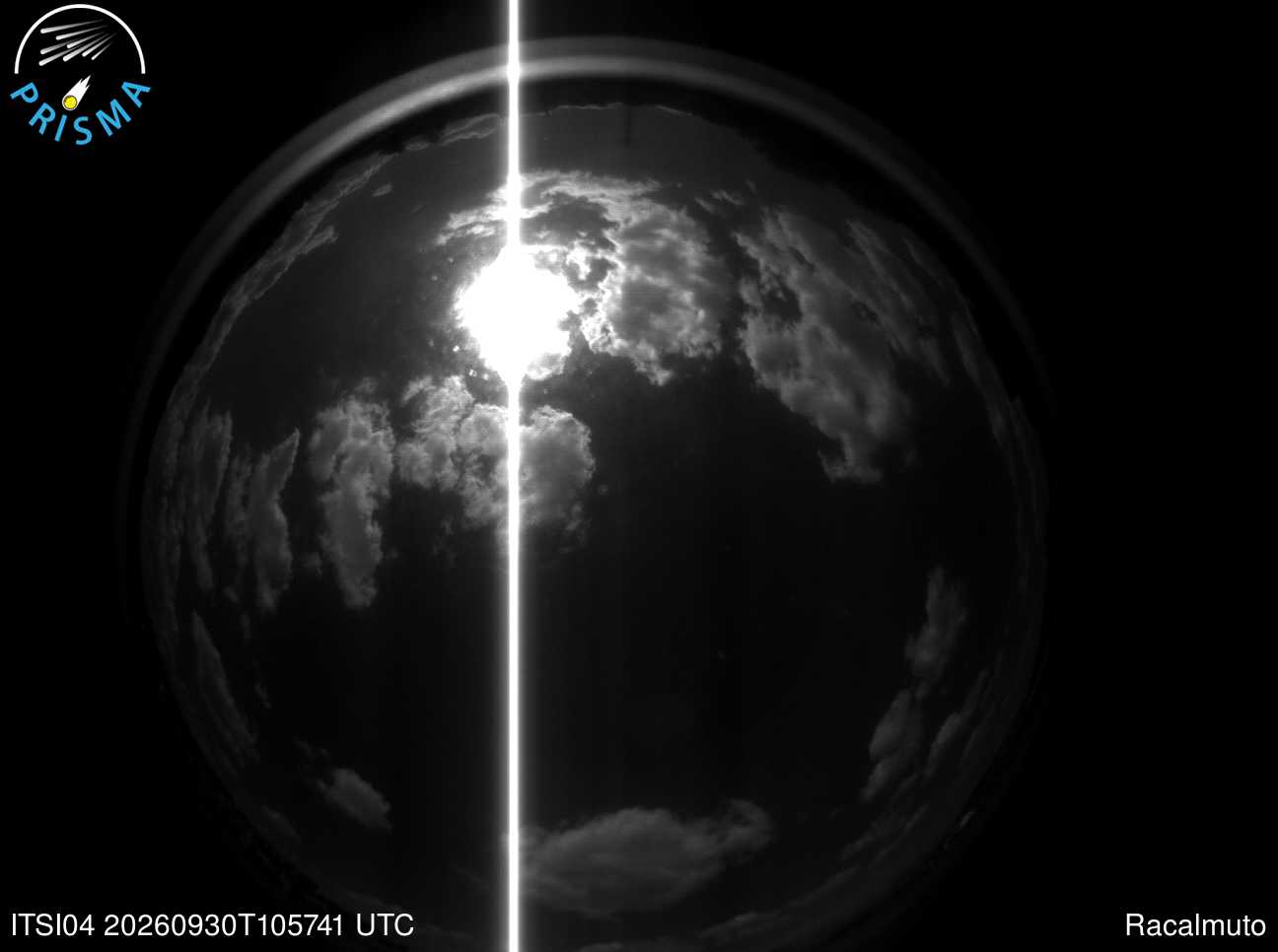 Cielo di Racalmuto del 30/09/2026 · 13:10