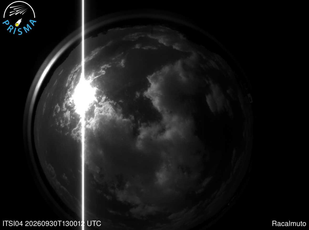 Cielo di Racalmuto del 30/09/2026 · 15:10