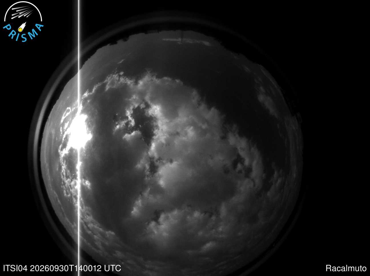 Cielo di Racalmuto del 30/09/2026 · 16:10