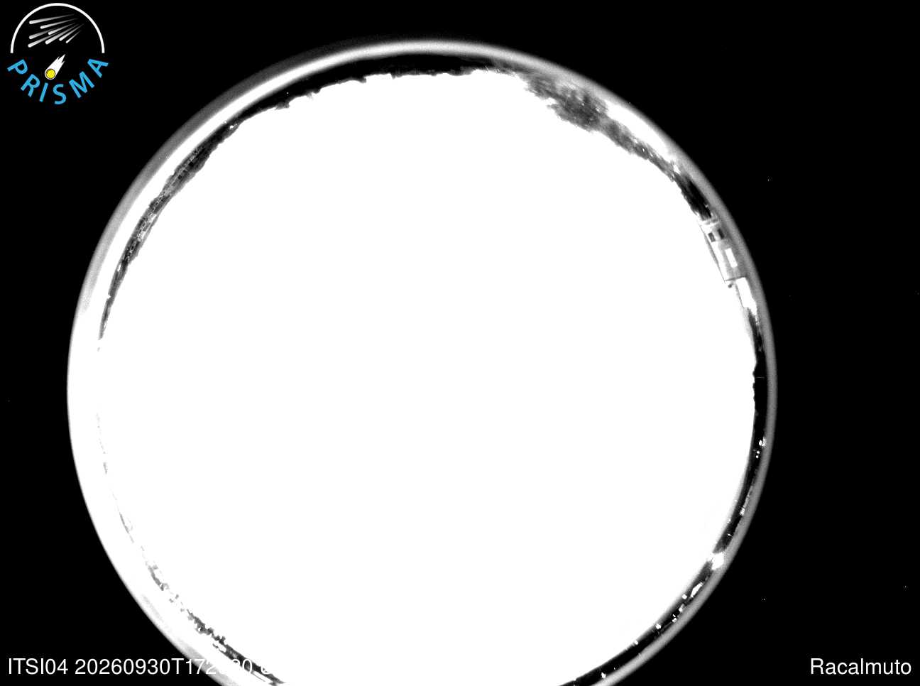 Cielo di Racalmuto del 30/09/2026 · 19:30