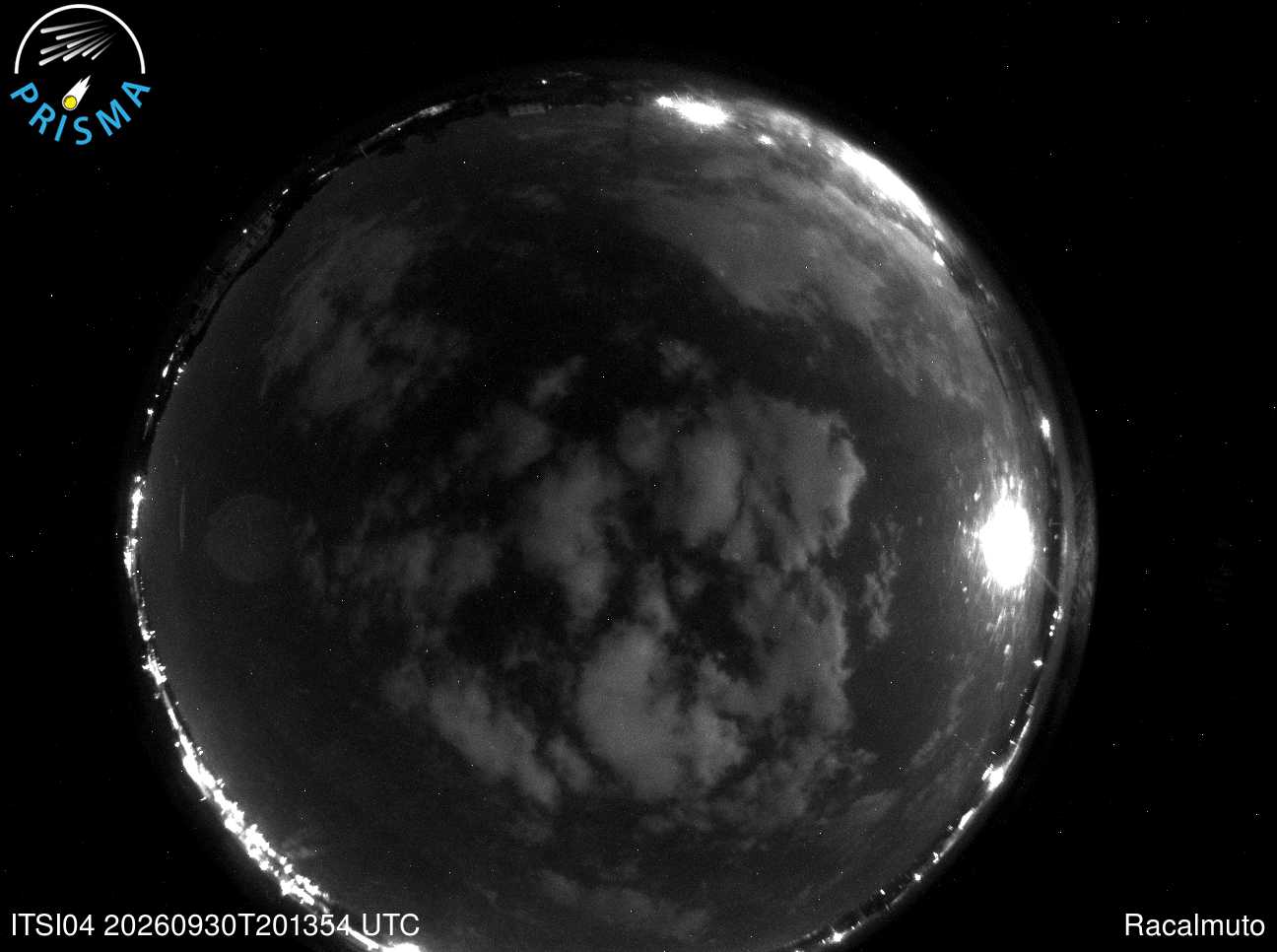 Cielo di Racalmuto del 30/09/2026 · 22:30