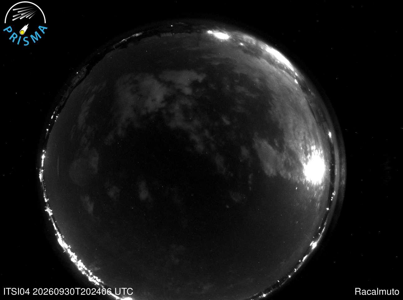 Cielo di Racalmuto del 30/09/2026 · 22:40