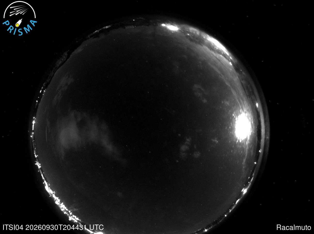 Cielo di Racalmuto del 30/09/2026 · 23:00