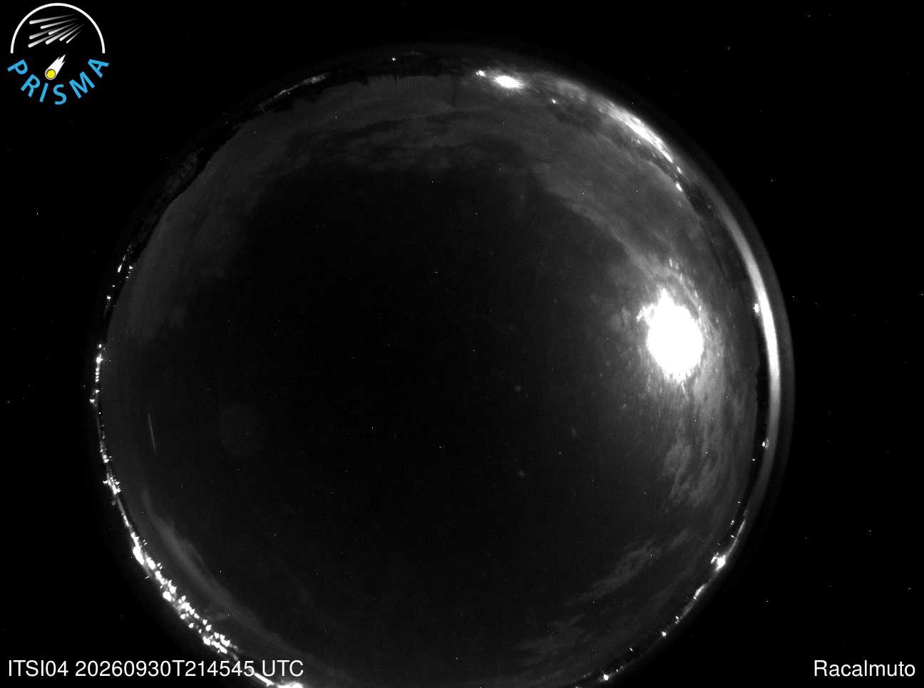 Cielo di Racalmuto del 01/10/2026 · 00:00