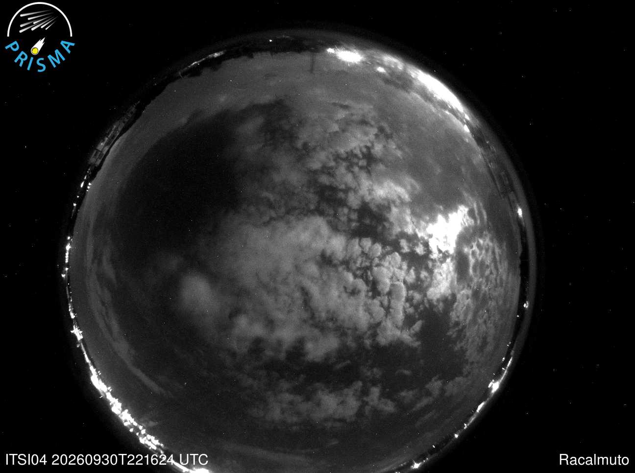 Cielo di Racalmuto del 01/10/2026 · 00:30