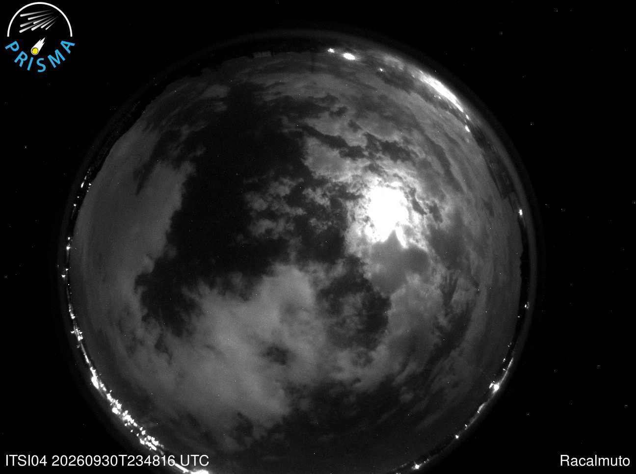 Cielo di Racalmuto del 01/10/2026 · 02:00