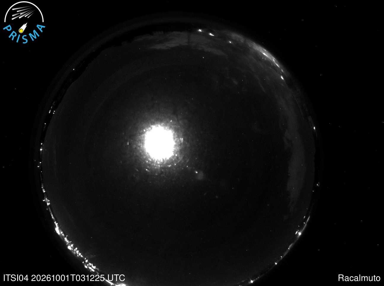 Cielo di Racalmuto del 01/10/2026 · 05:30