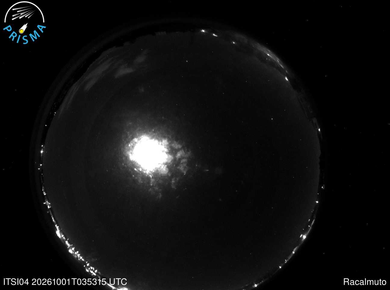 Cielo di Racalmuto del 01/10/2026 · 06:10