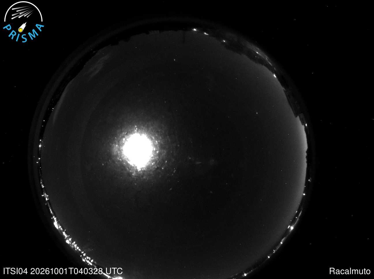 Cielo di Racalmuto del 01/10/2026 · 06:17