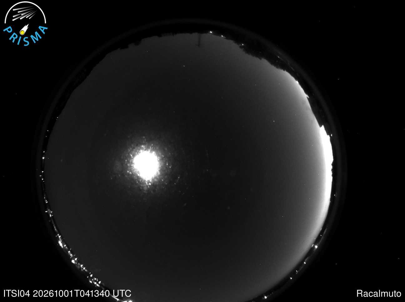 Cielo di Racalmuto del 01/10/2026 · 06:30